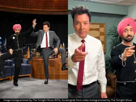 Jimmy Fallon Diljit Dosanjh 