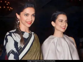 Deepika Padukone Kangana Ranaut