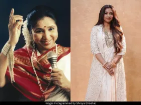 Asha Bhosle Shreya Ghoshal 