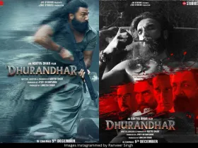 Dhurandhar posters 