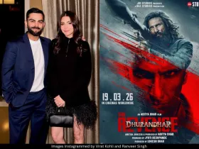 Anushka Sharma Virat Kohli Dhurandhar 