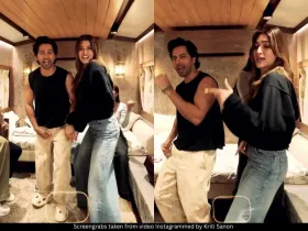 Kriti Sanon Varun Dhawan 