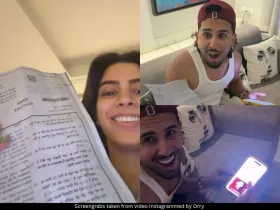 Orry Khushi Kapoor 