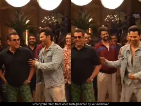 Salman Khan Varun Dhawan 