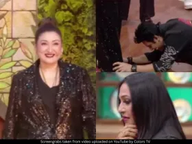 Sunita Ahuja Krushna Abhishek 