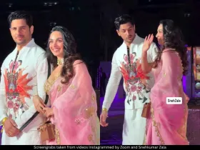 Kiara Advani Sidharth Malhotra 