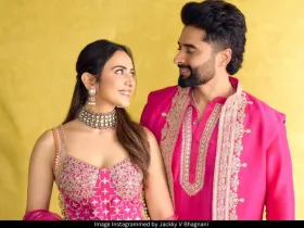 Rakul Preet Singh Jackky Bhagnani 