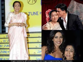 Asha Bhosle 