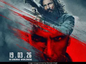 Dhurandar 2 poster 