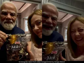 PM Modi Giorgia Meloni