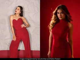 Sara Ali Khan Rasha Thadani