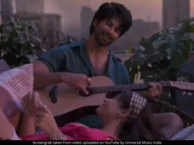 Shahid Kapoor Rashmika Mandanna 