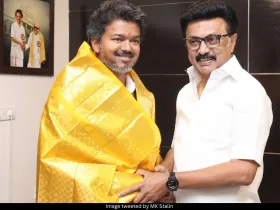 Vijay MK Stalin 