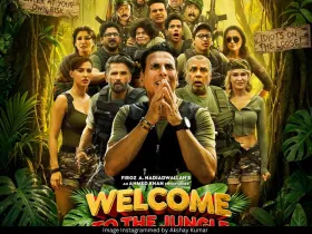 Welcome To The Jungle poster