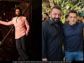 Riteish Deshmukh Salman Khan 