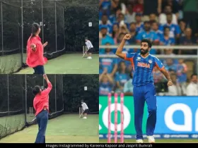 Kareena Kapoor Jasprit Bumrah