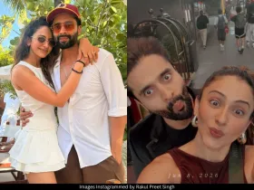 Rakul Preet Singh Jackky Bhagnani