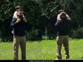 Virat Kohli son