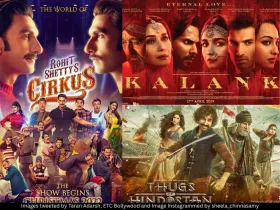 Cirkus Kalank posters