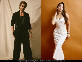 Janhvi Kapoor SRK
