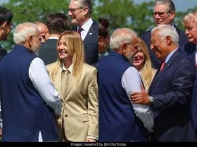 PM Modi Giorgia Meloni