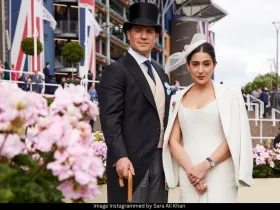 Sara Ali Khan Henry Cavill 
