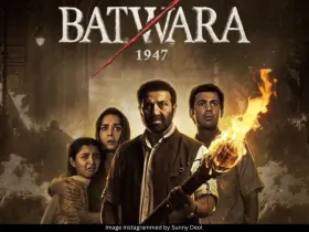 Batwara 1947 poster