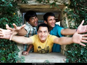 3 Idiots poster