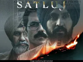 Satluj poster