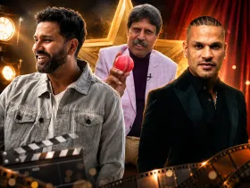 रोहित शर्मा टीवी डेब्यू के लिए तैयार हैं। उनसे पहले शोबिज में कदम रखने वाले 20 क्रिकेटर्स पर डालिए एक नजर।