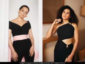Kangana Ranaut Taapsee Pannu 