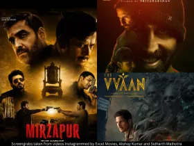 Mirzapur The Vvaan movie posters