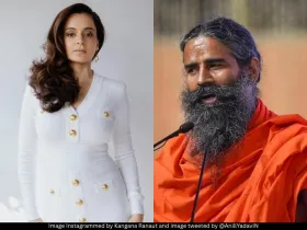 Kangana Ranaut Baba Ramdev 