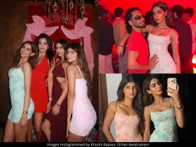 Khushi Kapoor Orry