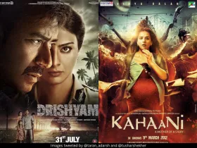 Drishyam Kahaani posters