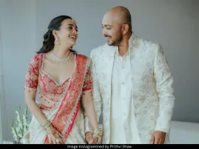 Prithvi Shaw Akriti Agarwal