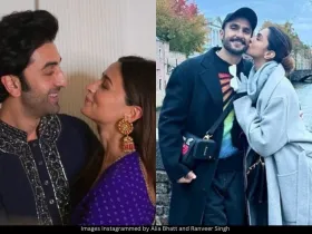 रणबीर कपूर-आलिया भट्ट से लेकर रणवीर सिंह-दीपिका पादुकोण तक, कई बॉलीवुड जोड़ियों की प्रेम कहानी सेट से शुरू हुई।