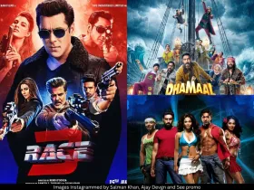 Race Dhoom 2 posters