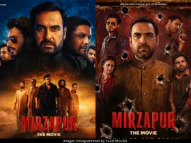 Mirzapur The Movie posters