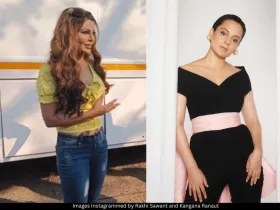 Rakhi Sawant Kangana Ranaut