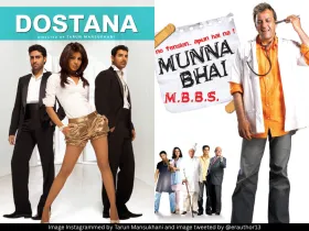 Dostana Munna Bhai MBBS posters