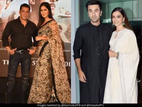 Salman Katrina Ranbir Deepika