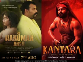 Hanuman Ansh Kantara posters