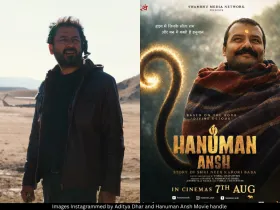 Aditya Dhar Hanuman Ansh poster