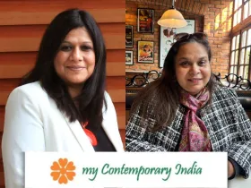 Sumita Kumar और Sonali Escrader का My Contemporary India भारतीय शिल्प और आधुनिक होम डिजाइन को साथ लाता है।