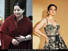 जयललिता, अमिताभ बच्चन और कंगना रनौत उन भारतीय कलाकारों में शामिल हैं जिन्होंने राजनीति में कदम रखा।