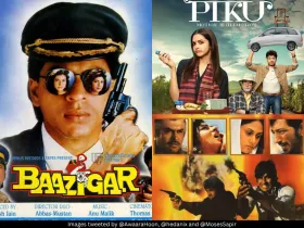 Movie posters