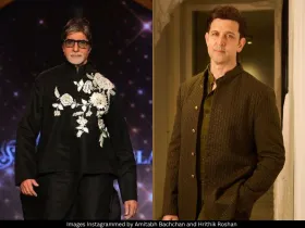 Amitabh Bachchan Hrithik Roshan 
