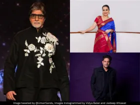 Amitabh Bachchan Vidya Balan Jaideep Ahlawat