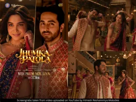 Ayushmann Khurrana Sharvari